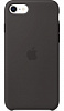 Apple iPhone SE Silicone Case - Black (MXYH2) Copy - ITMag