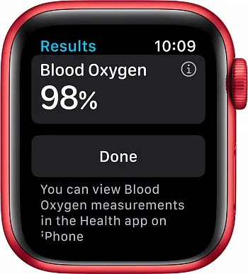 Apple Watch Series 6 GPS 44mm (PRODUCT)RED Aluminum Case w. (PRODUCT)RED Sport B. (M00M3) - ITMag