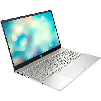 Купить Ноутбук HP Pavilion 15-eg3006ua Silver (826F1EA) - ITMag