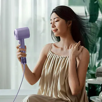 Фен Xiaomi Mijia Ion Hair Dryer H701 Diamond Purple (BHR7528CN) - ITMag