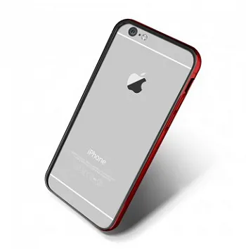 Verus Iron Bumber case for iPhone 6/6S (Black-Red) - ITMag