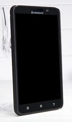 Чехол Nillkin Matte для Lenovo A850+ (+ пленка) (Черный) - ITMag