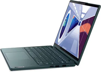 Купить Ноутбук Lenovo Yoga 6 13ABR8 Dark Teal (83B2007MRA) - ITMag