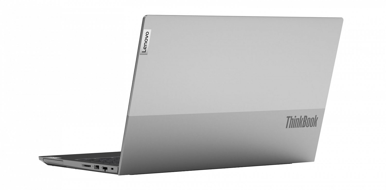 Купить Ноутбук Lenovo ThinkBook 15 G2 ARE Mineral Grey (20VG006ERA) - ITMag