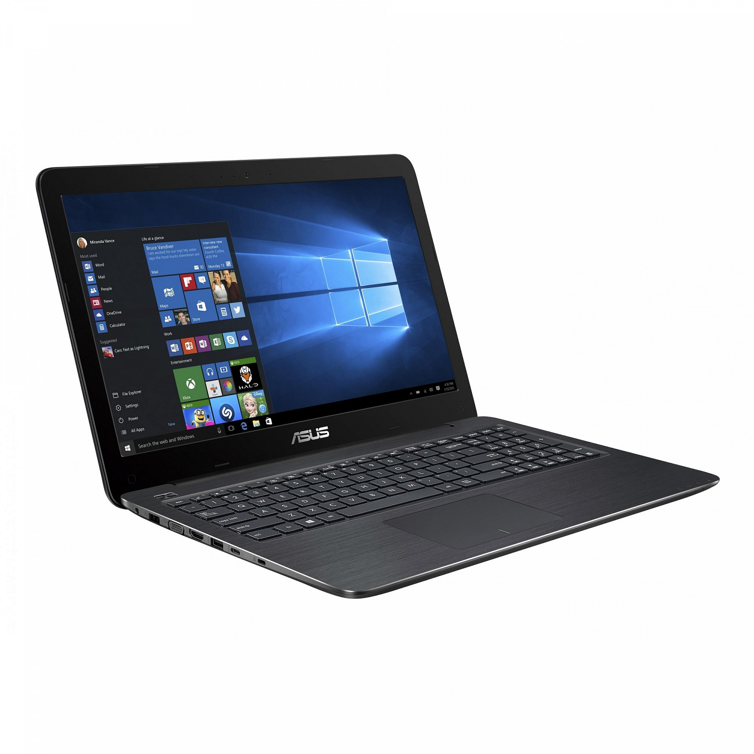Купить Ноутбук ASUS X556UQ (X556UQ-DM166D) Dark Brown - ITMag