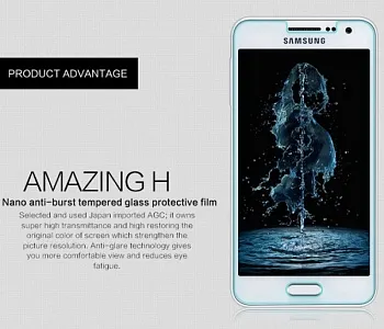 Защитное стекло Nillkin Anti-Explosion Glass Screen (H) для Samsung A300H Galaxy A3  - ITMag