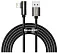 Кабель Lightning Baseus Legend Series Elbow Fast Charging Data Cable USB 1m Black (CALCS-01) - ITMag