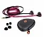 Навушники вакуумні Bidenuo G360 з пультом фіолетові - ITMag