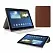 Чохол Crazy Horse Tri-fold with Wake Up for Samsung Galaxy Note 10.1 (2014 року) P600 / P601 / P605 Brown - ITMag