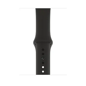 Apple Watch Series 5 LTE 44mm Space Black Steel w. Black b.- Space Black Steel (MWW72) - ITMag