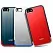 Чохол-накладка SGP Case Linear Blitz Series Metal Red for iPhone 5/5S (SGP10121) - ITMag