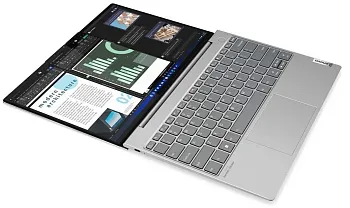 Купить Ноутбук Lenovo ThinkBook 13x G2 IAP Cloud Grey (21AT000SUS) - ITMag