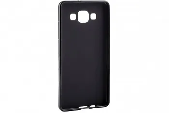 TPU чехол Melkco Poly Jacket для Samsung A5 (+ мат.пленка) (Черный) - ITMag