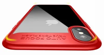 TPU чехол Baseus Suthin Case для Apple iPhone X (5.8") (Красный) (ARAPIPHX-SB09) - ITMag