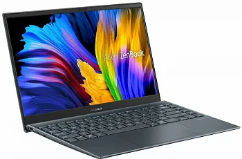 Купить Ноутбук ASUS ZenBook 13 OLED UX325EA Pine Grey (UX325EA-XH74) - ITMag