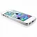 Бампер SGP Neo Hybrid EX Slim Metal Series для Apple iPhone 5/5S (+ пленка) (Серый /Satin Silver) (SGP10033) - ITMag