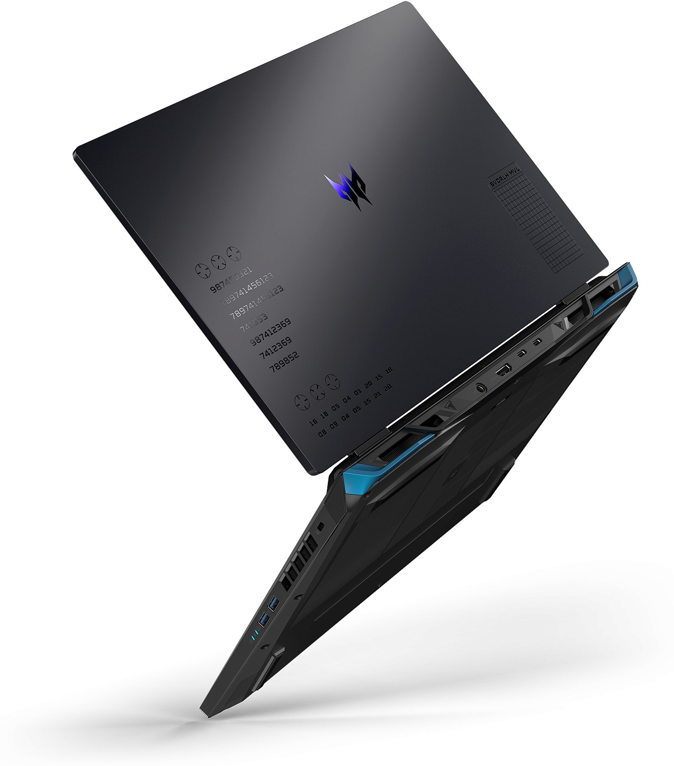 Купить Ноутбук Acer Predator Helios Neo 16 PHN16-71-96PR Shale Black (NH.QLUEC.00M) - ITMag