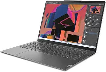 Купить Ноутбук Lenovo Yoga Slim 6 14IAP8 (82WU008NPB) - ITMag