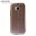 Чохол USAMS Merry Series for HTC One M8 Smart Leather Stand Champagne Gold - ITMag