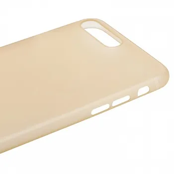 Чехол Baseus Slim Case For iphone7 Transparent Gold (WIAPIPH7-CT0V) - ITMag