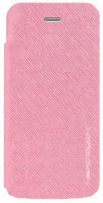 Чехол Nextouch для iPhone 5/5S (кожа, розовый) - ITMag