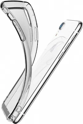Baseus Safety Airbags Case for iPhone 11 Transparent (ARAPIPH61S-SF02) - ITMag