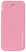 Чохол Nextouch для iPhone 5/5S (шкіра, рожевий) - ITMag