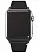 Ремінець Decoded Nappa для Apple Watch 38 mm - Black (D5AW38SP1BK) - ITMag