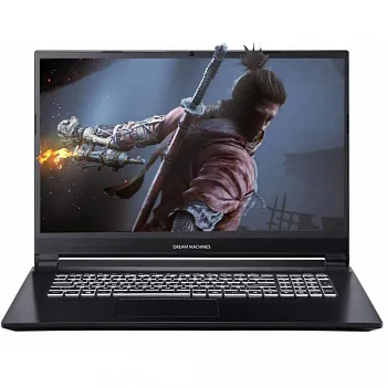 Купить Ноутбук Dream Machines G1650-17 Black (G1650-17UA70) - ITMag