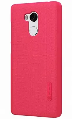 Чехол Nillkin Matte для Xiaomi Redmi 4 Prime (+ пленка) (Красный) - ITMag