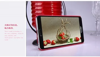 Чехол Nillkin Matte для Samsung N9000 Galaxy Note 3 (+ пленка) (Красный) - ITMag