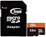 карта пам'яті TEAM 32 GB microSDHC UHS-I + SD Adapter TUSDH32GUHS03 - ITMag