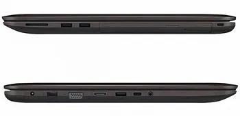 Купить Ноутбук ASUS X756UQ (X756UQ-TY129D) Dark Brown - ITMag