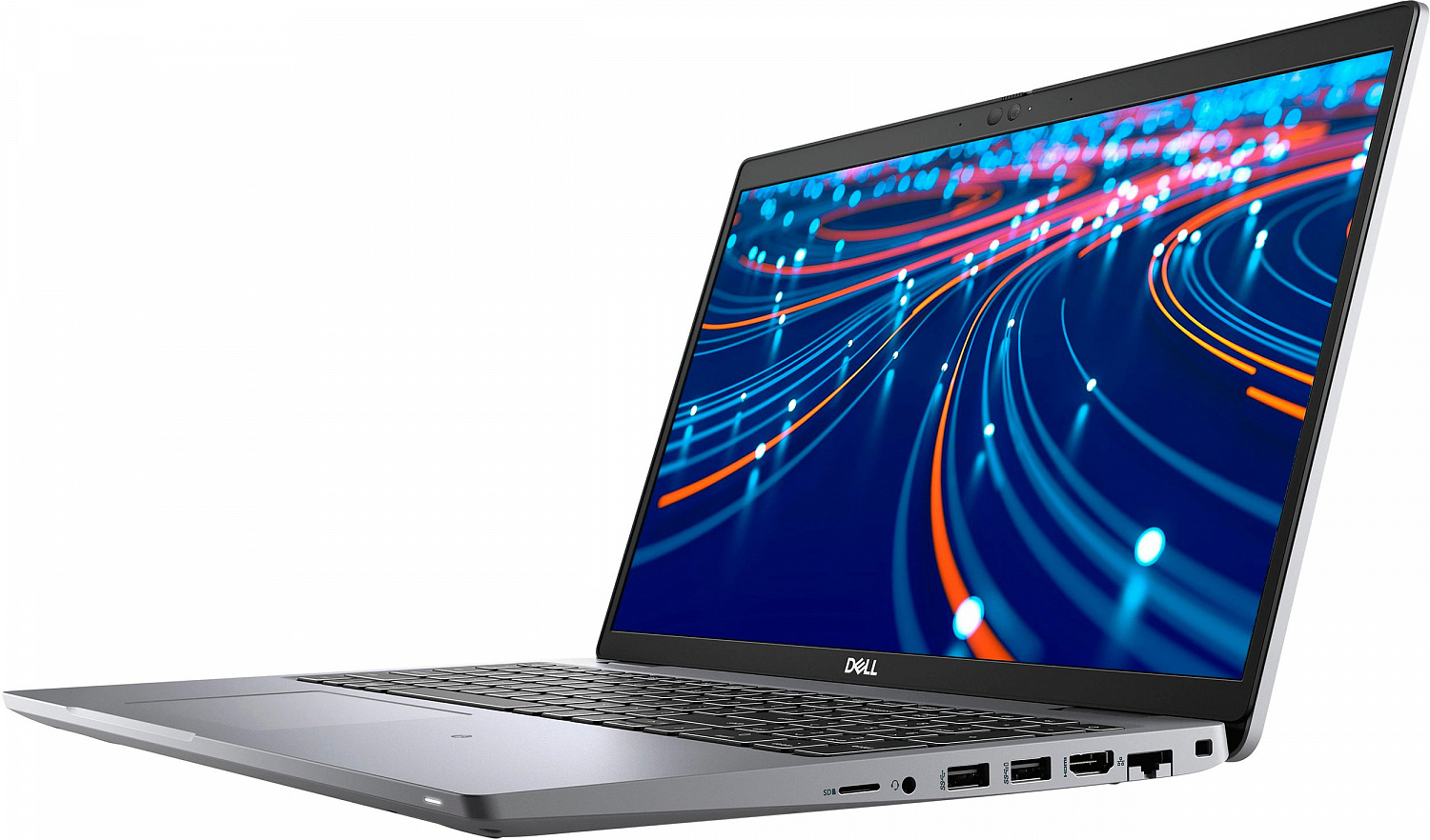 Купить Ноутбук Dell Latitude 5520 Silver (N099L552015UA_UBU) - ITMag