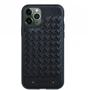 Polo Ravel case for iPhone 11 Pro Black - ITMag