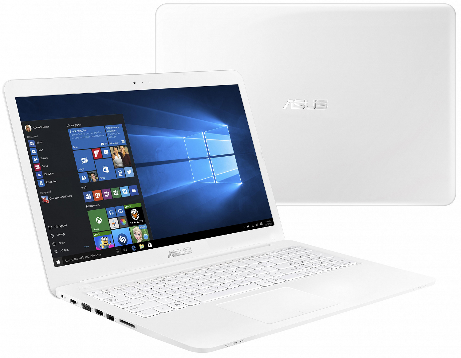 Купить Ноутбук ASUS X302UA (X302UA-R4056D) White (90NB0AR2-M01540) - ITMag
