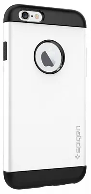 Чехол SGP Case Slim Armor Series Shimmery White for iPhone 6/6S (4.7") (SGP10957) - ITMag