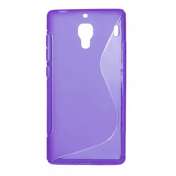 TPU чехол EGGO для Xiaomi Red Rice Hongmi / Hongmi 1S Фиолетовый - ITMag