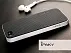 Чохол iPaky TPU+PC для Apple iPhone 5/5S/SE (Чорний / Білий) - ITMag