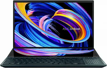 Купить Ноутбук ASUS ZenBook Pro Duo 15 UX582HS Celestial Blue (UX582HS-H2902X) - ITMag