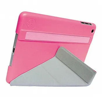Чехол-книжка Ozaki O!coat Slim-Y Pink for iPad mini (OC101PK) - ITMag