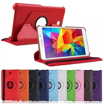 Кожаный чехол-книжка TTX (360 градусов) для Samsung Galaxy Tab 4 7.0 (Красный) - ITMag