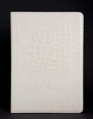 Чехол EGGO Crocodile для iPad Air (Белый) - ITMag