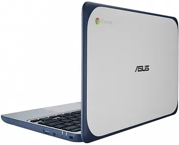 Купить Ноутбук ASUS Chromebook C202SA (C202SA-GJ0025-OSS) Dark Blue - ITMag