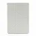 Чехол EGGO Tri-fold Cross Pattern Leather Case for iPad Air White - ITMag