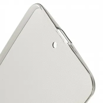 TPU чехол EGGO 0.6mm для  Motorola Nexus 6 (Серый / Grey) - ITMag