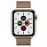 Apple Watch Series 5 LTE 44mm Gold Steel w. Gold Milanese Loop - Gold Steel (MWW62) - ITMag