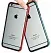 Бампер ROCK Slim Duplex Guard для Apple iPhone 6 Plus/6S Plus (5.5") (Червоний / Red) - ITMag