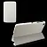 Чохол Crazy Horse Slim Leather Case Cover Stand for Samsung Galaxy Tab 3 8.0 T3100 / T3110 White - ITMag
