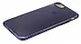 Чохол Baseus Simple Series Case For iPhone7 (Anti-Shock) Transparent Blue (ARAPIPH7-JZ03) - ITMag